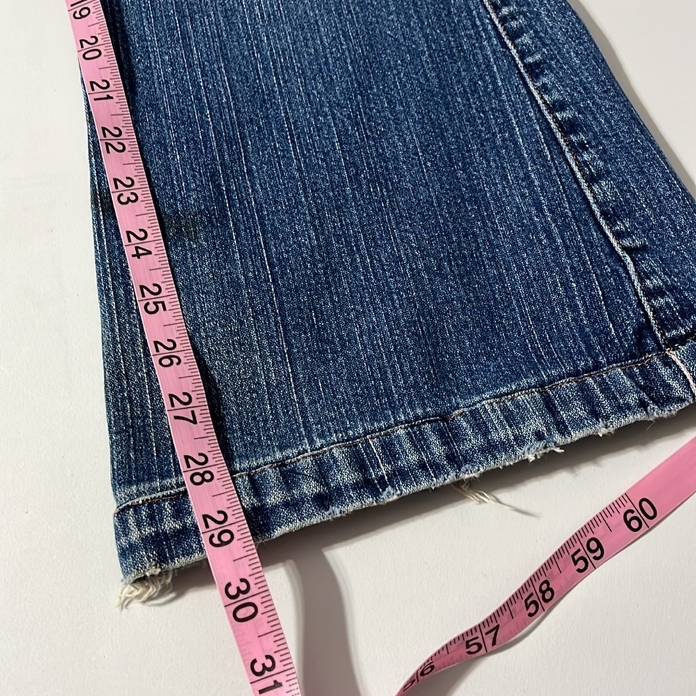 Z. Cavaricci vintage blue jeans size 9 (28 waist) rare find - Picture 6 of 14